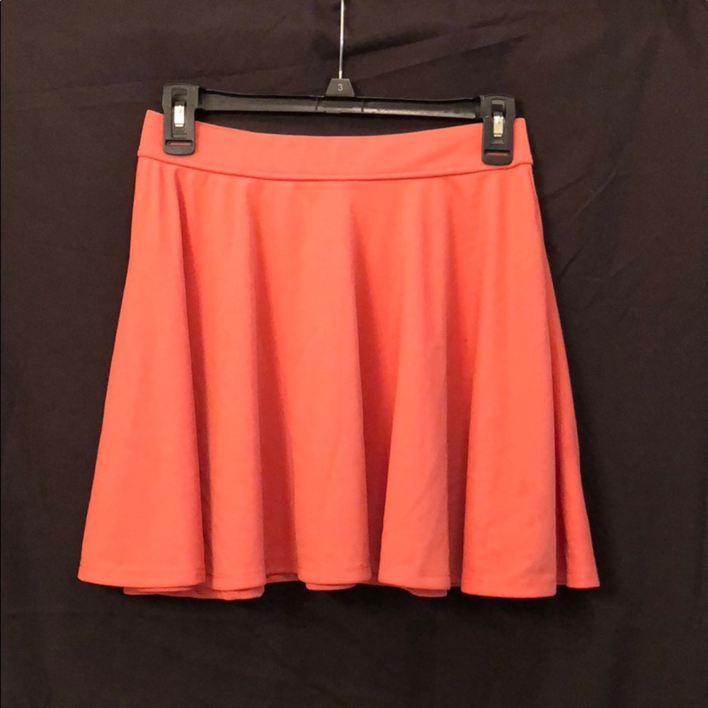 Orange Skirt